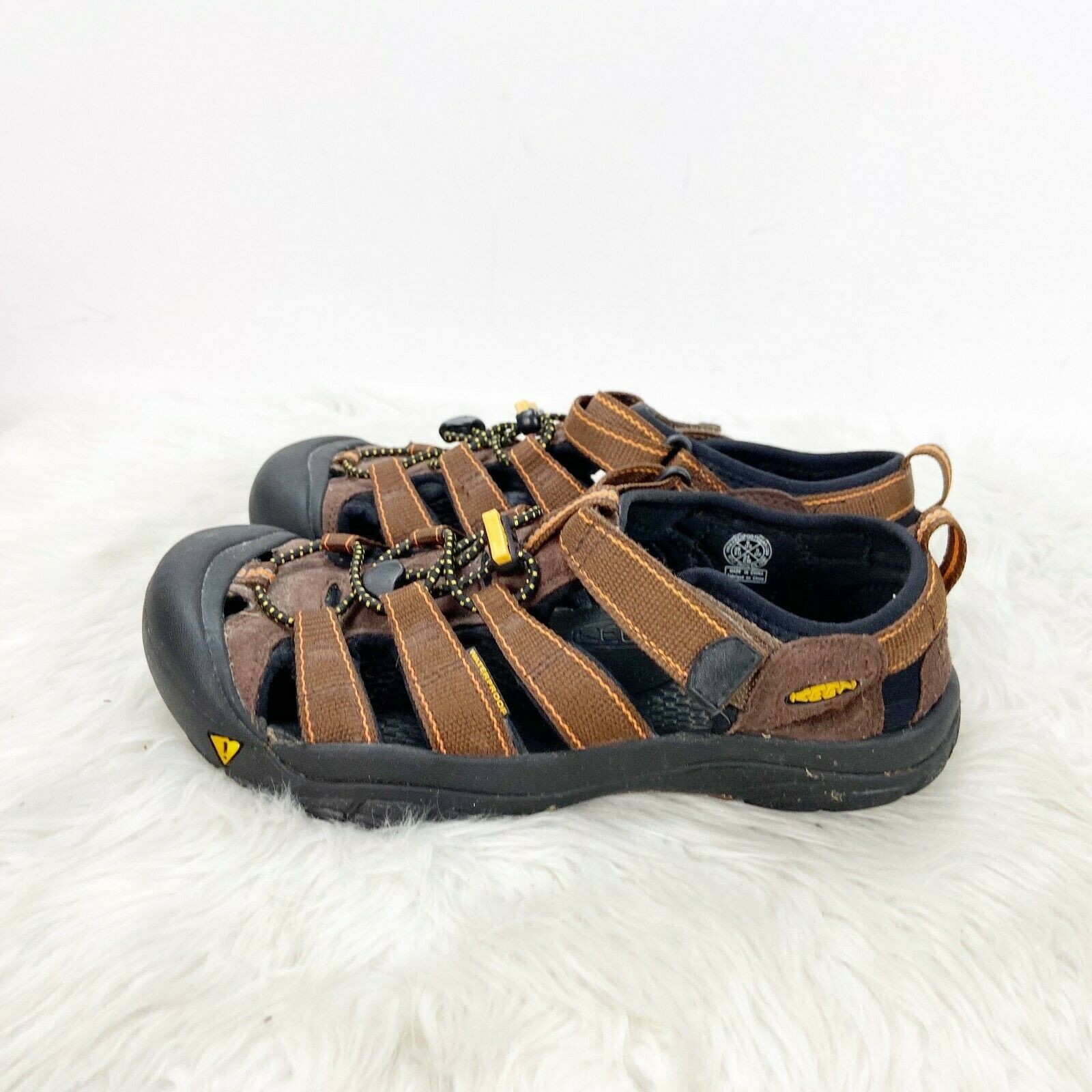 Scarpe da trekking Keen 6 donna cinturino marrone Newport H2