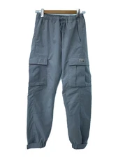 PRO CLUB Cargo Pants, Medium, Nylon, Gray