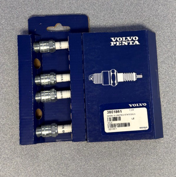 Volvo Spark Plugs VOL3851861