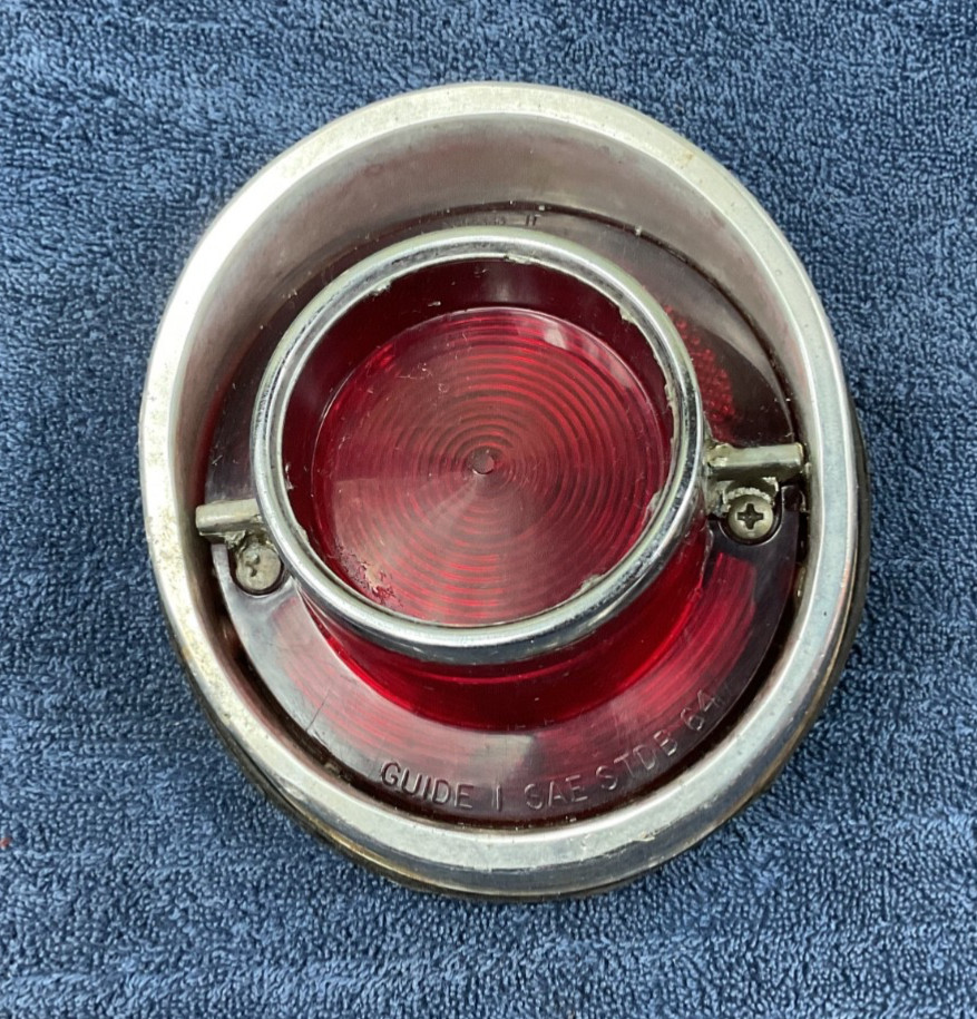 64 Chevrolet Impala SS Bel Air Biscayne Original Taillight Assemby Nice 409