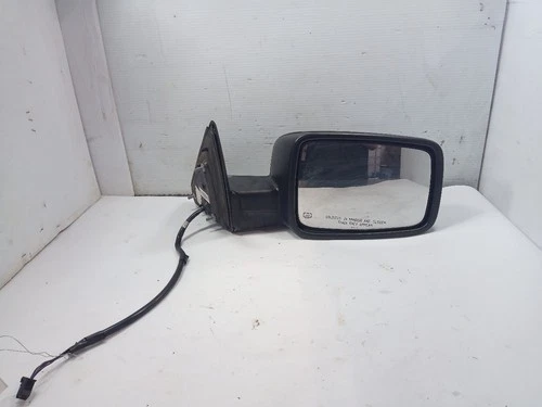 Black Passenger Right Side View Door Mirror Power from 2011 RAM 1500 12101138
