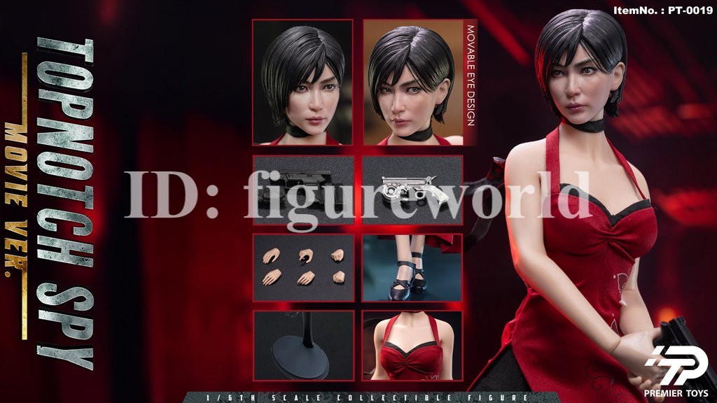 FIRE 1/6 A034 Ada King ヘッド & コスチューム セット FIRE 1/6 A034 Ada King ヘッド & コスチューム セット FIRE 1/6 A034