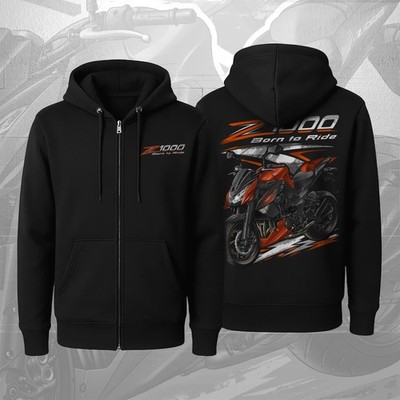 For Kawasaki Z1000 2010-2013 fans  - Motorcycle ZIP Hoodie