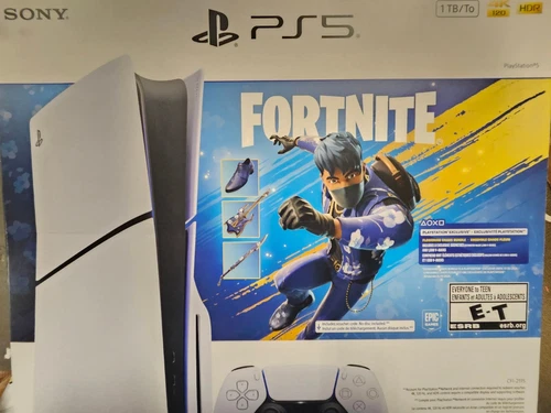 Sony PlayStation 5 Slim Disc (CFI-2115) - 1TB - Fortnite Edition - Brand New deal from eBay