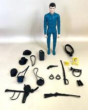 Marx Johnny West Zeb Zachary Best Of The West Near Mint Complete Set Of Gear