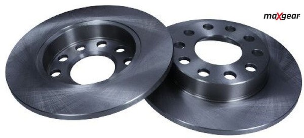 2X Bremsscheibe Maxgear 19-1213 2 Bremsscheiben Hinterachse Hinten-image