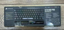 NEW Corsair K70 RGB Pro Mini Wireless Mechanical Gaming Keyboard CH-9189014-NA