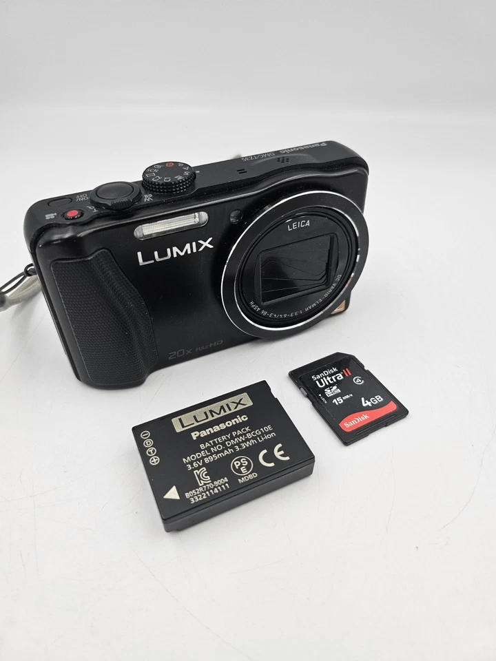 Panasonic Lumix DMC-TZ35 Compact Digital Camera 16MP 20x Leica Zoom Lens, photo 1 of 5