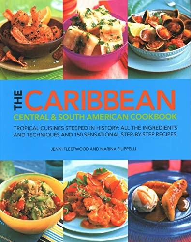 Caribbean Central South American Cookb,Jenni Fleetwood