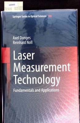 Laser measurement technology. Fundamentals and applications. Donges, Axel: