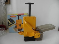 Doppel Kirsch + Pflaumenentsteiner Westmark Steinex massive Ausführung orange