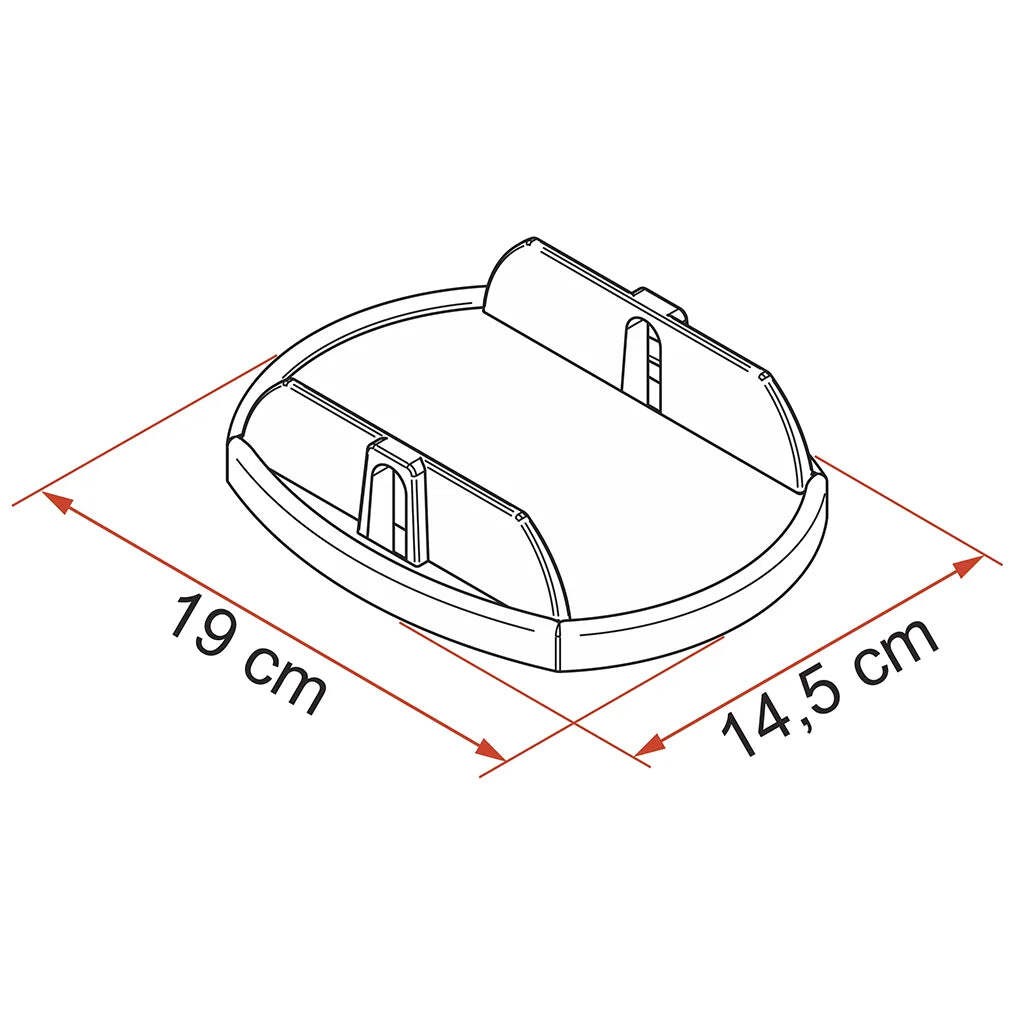 Fiamma - Plates Pro | 97901-057 view 2