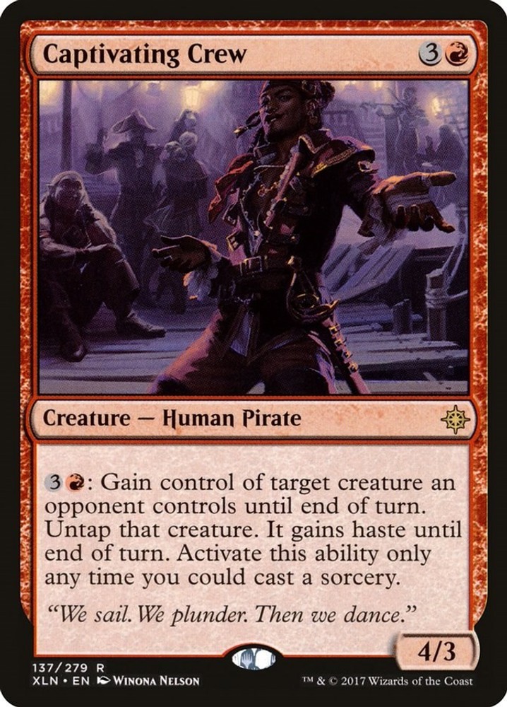 NM - Captivating Crew [XLN - 137] Ixalan