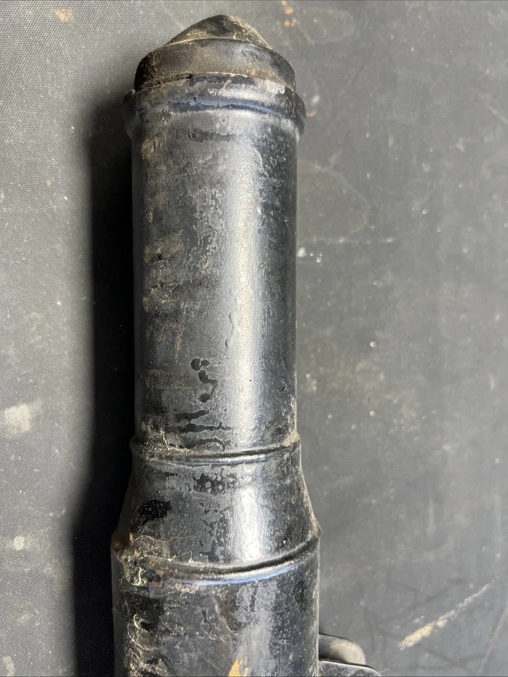 Silenciador de escape Kawasaki KDX 175 1982 Foto 3 de 4