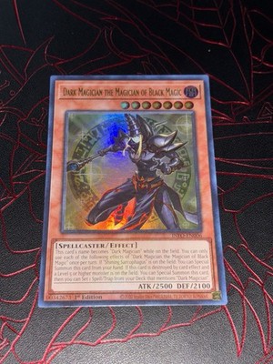 INFO-EN006 DARK MAGICIAN THE MAGICIAN OF BLACK MAGIC