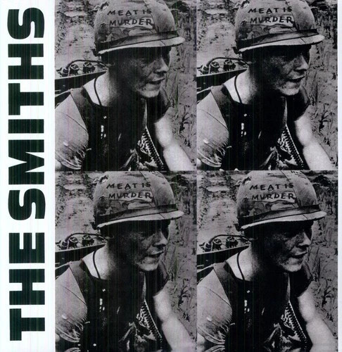 The Smiths - Meat Is Murder Music Album Cover Poster Print 12 x 12