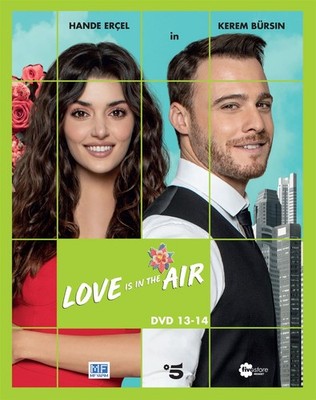 Love Is In The Air #07 (2 DVDs) - AA.VV.