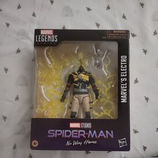 Marvel Legends Spider-man No Way Home Electro 6 Action Figure New in Box