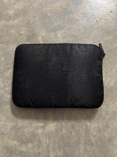 kate spade new york - Puffer Sleeve for 16" Laptop - Reverse Hollyhock Black