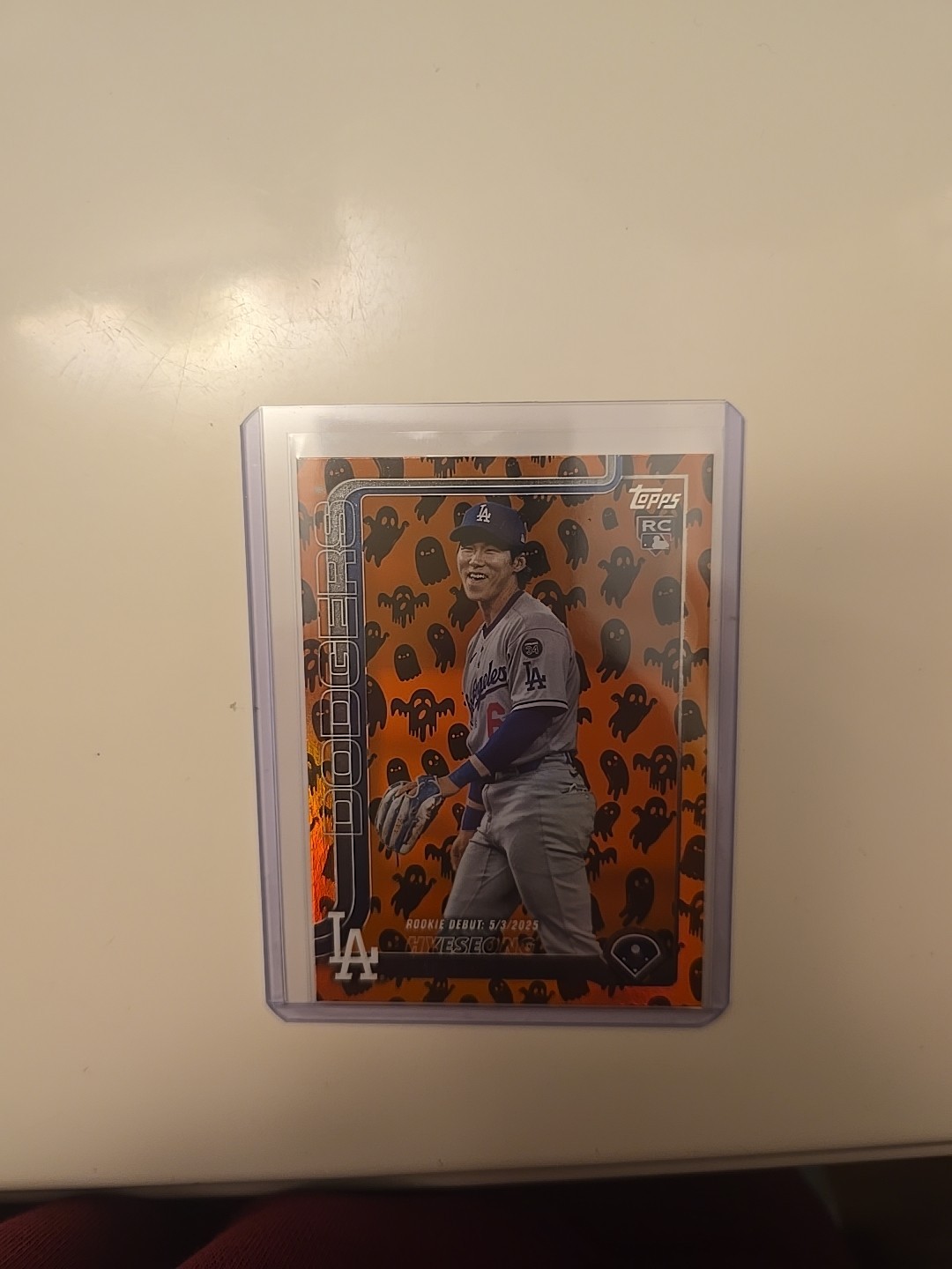 2025 Topps Update Series - #US312 Hyeseong Kim Ghost Foil (RC)