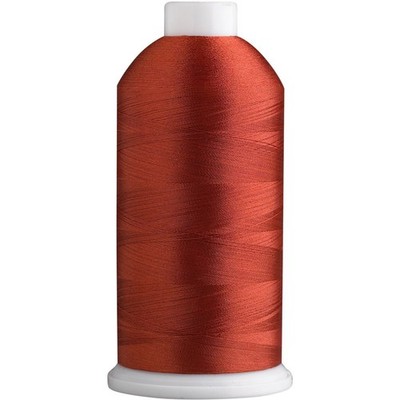 Super B Polyester Embroidery Thread 40wt Large Spool 5000m Amber Yellow 619
