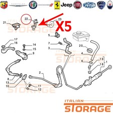 Kit d'embrayage Fiat COUPE