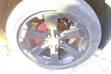 2015 Yukon OE Wheel 22x9 7 Spoke Single Silver W/ Chrome Inserts Opt Sgm GMC