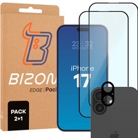 2X Schutzglas FüR Iphone 17 Bizon Displayschutzglas Hartglas Handyglas Glas