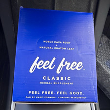 Feel Free 12 Bottles x 2oz Full Carton