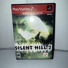 Silent Hill 2 Sony PlayStation 2 PS2, 2002 Complete Game CIB