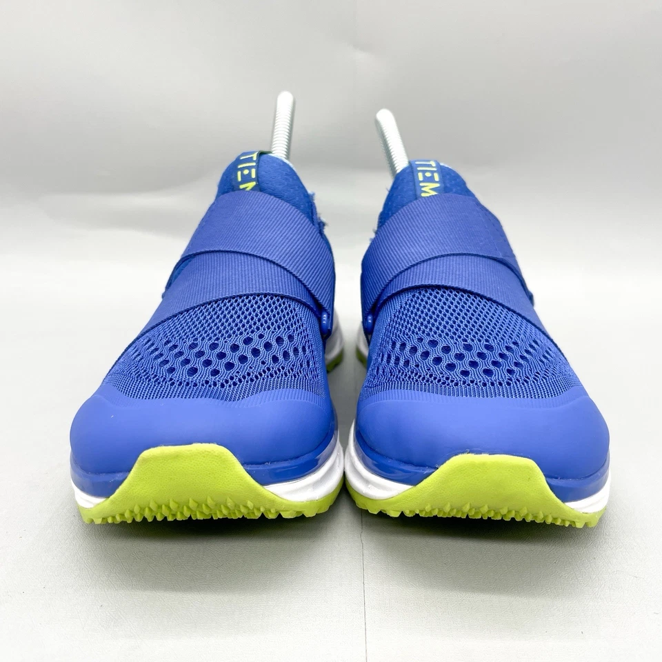 Tiem Mujer 6 Slipstream Interior Ciclismo Zapatos Tenis Azul Malla Spin Trainer Foto 2 de 4