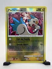 Pachirisu 5/106 Great Encounters Reverse Holo Rare Pokemon Card LP
