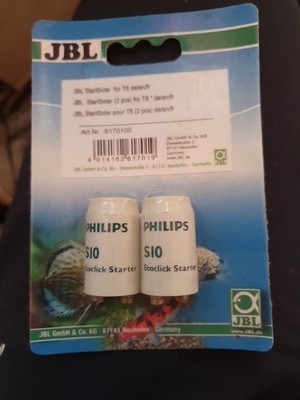 JBL StartSolar für T8 - 2 Stüc Philips S10 Ecoclick Starter