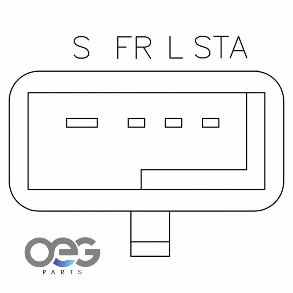 New Voltage Regulator For Chevrolet Lumina V6 3.8L 98-99 9730 ADR6048 ADR6048T - Image 2 of 4