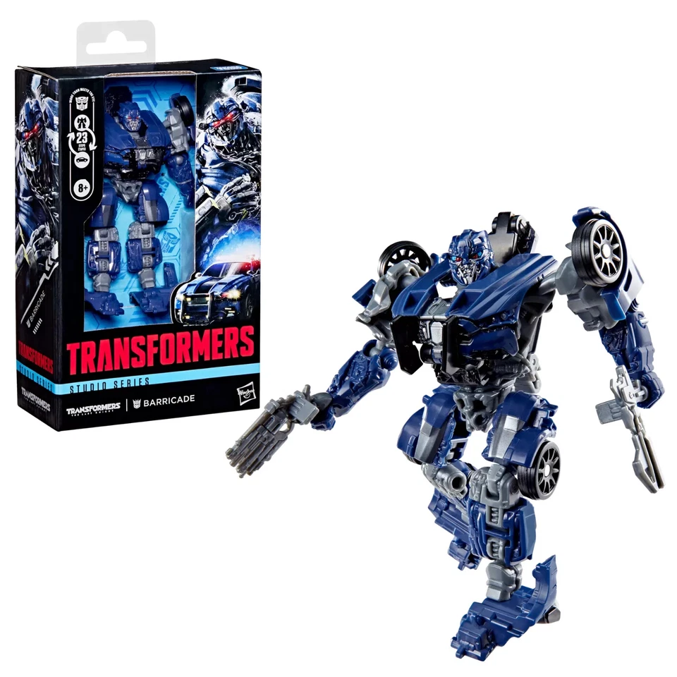 Transformers Studio Series The Last Knight Barricade Hasbro new - Image 3 of 4