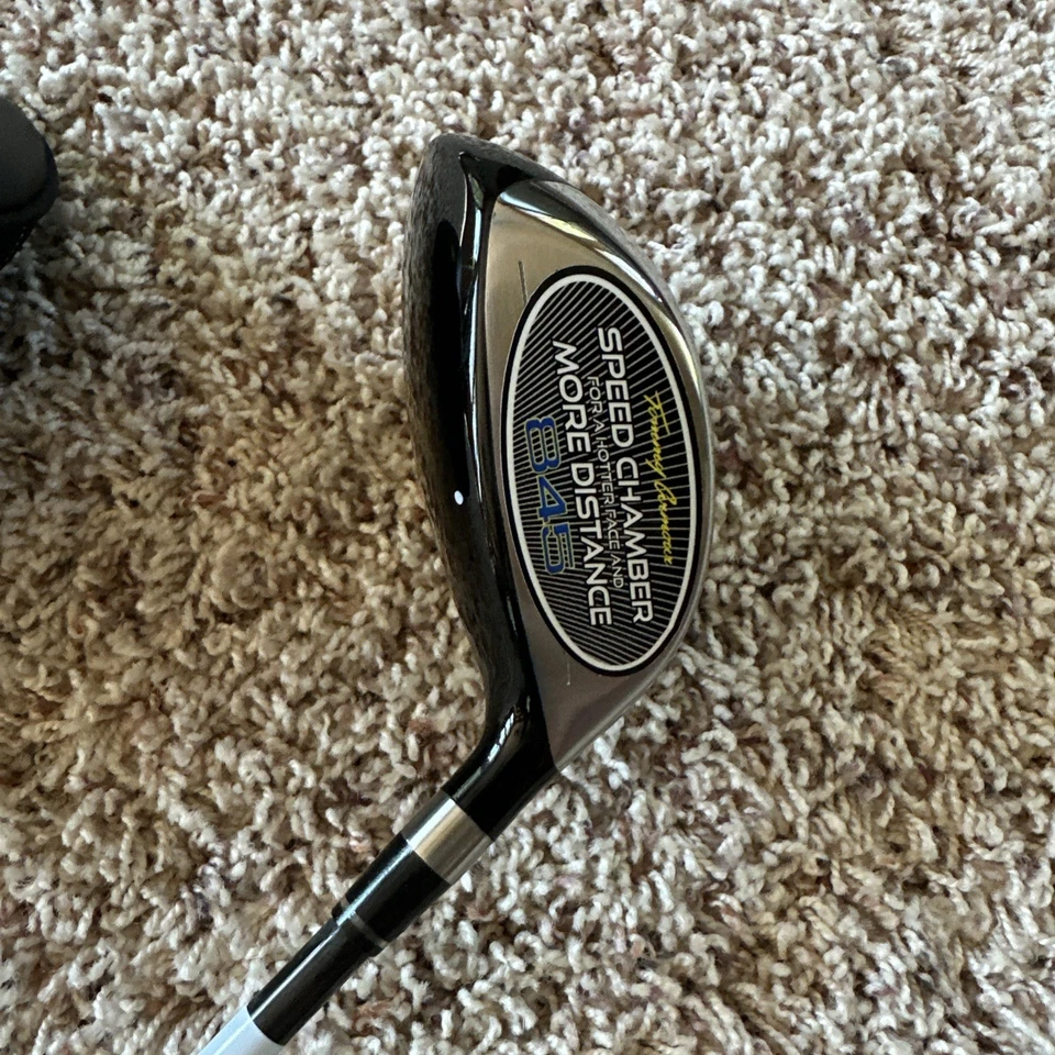 New Tommy Armour 845 Speed Chamber 42” LH 3 Wood 15° TA-26 S Flex Graphite Shaft - Image 2 of 4