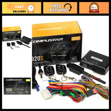 1-way Remote Start Keyless Entry System 1500-ft Range Car Security Upgrade
