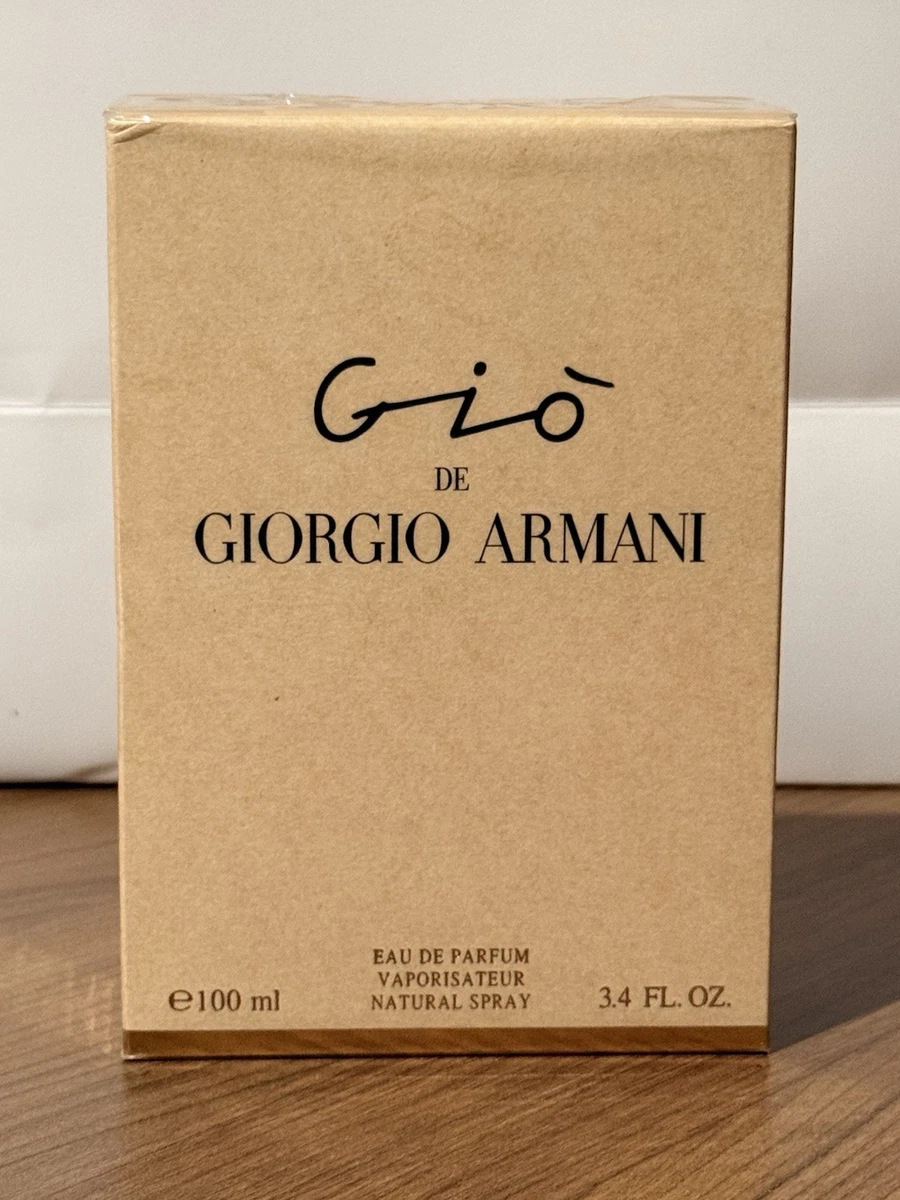 Preços baixos em Giorgio Armani Gio Eau de Parfum Feminino | eBay