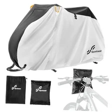  Bike Cover: 190T Waterproof Outdoor Bicycle Covers for Preventing Rain Sun UV 