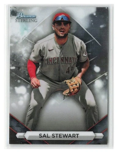 Sal Stewart 2023 Bowman Sal Stewart #BSP-76 Rookie