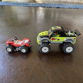 LEGO #60055 Monster Truck & #60139 City Quad | Sold As Pictured | Fast Shipping!
