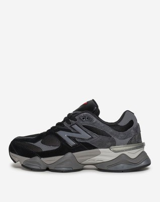 New Balance 9060 Black Castlerock U9060BLK Mens Athletic Sneaker Suede Size 11.5 New Balance 9060 Black/Castlerock U9060BLK Men main image 4