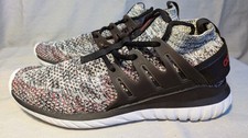 Adidas Tubular Nova Primeknit Gris Multicolor Hombre 7.5