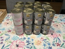 Hochwertiges Katzenfutter Set, 24 Dosen &agrave; 400 Gramm