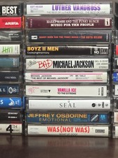 Vtg cassette lot r b 40 cassettes 11 singles classics