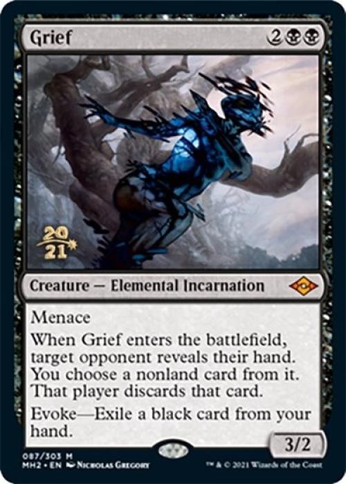 Grief -Foil Medium Play MTG Promos: Prerelease Cards