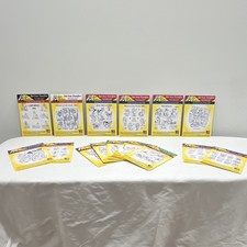 Aunt Martha's Hot Iron Iron-On Transfers Set of 15.