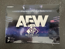 2025 SP Game Used AEW Wrestling Checklist Guide in-content 23