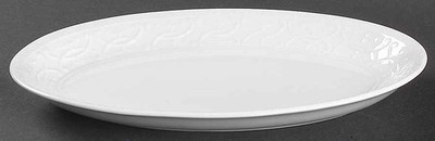 Nikko Blanc Fleur Relish Gravy Underplate 6430427