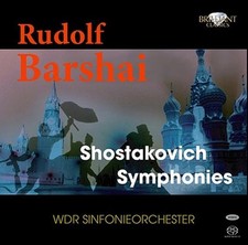 Rudolf Barschei Cologne WDR Symphony Orchestra Shostakovich Complete Symphonies
